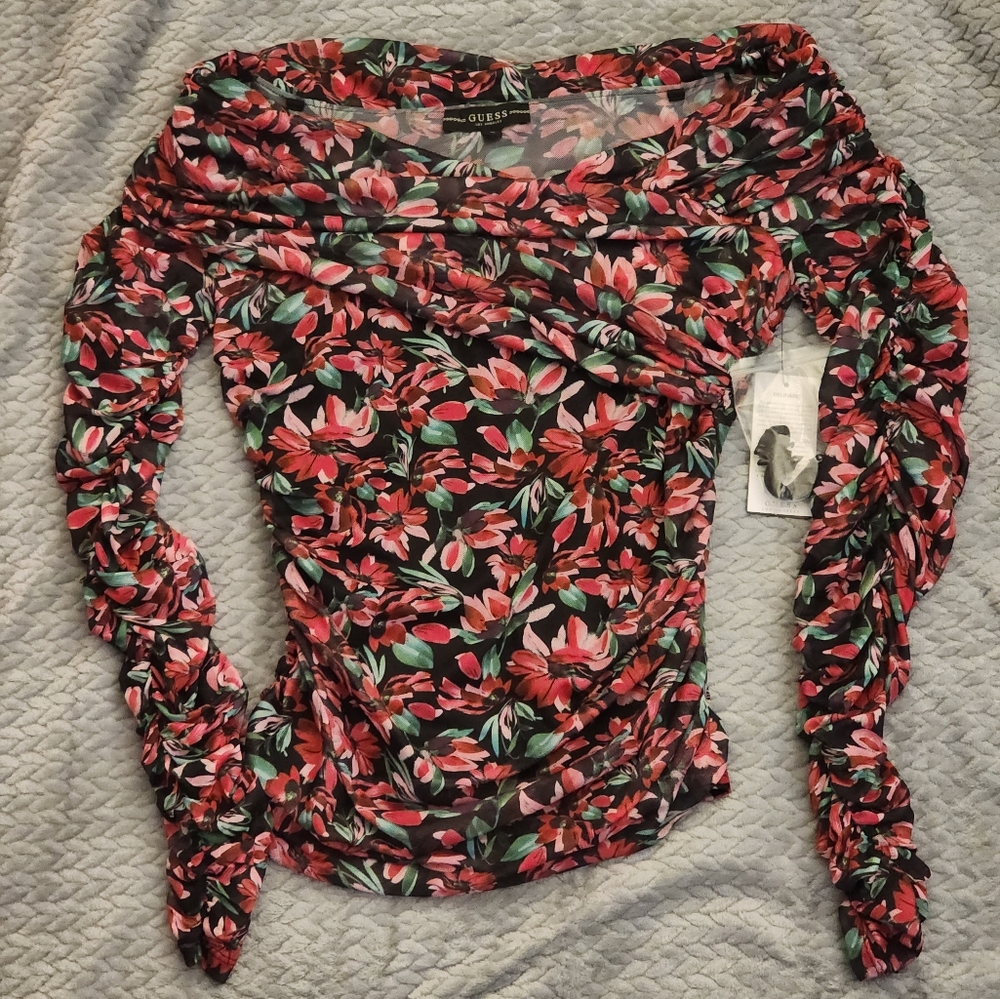 New! Women's- GUESS Shirt/Top - Size Medium